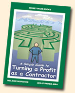 turning a profit as a contractor book cover