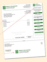 quickbooks invoice template